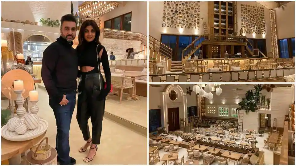 Shilpa Shetty, Raj Kundra get wishes from R Madhavan as they open a swanky new restaurant, fans ask for discount coupons